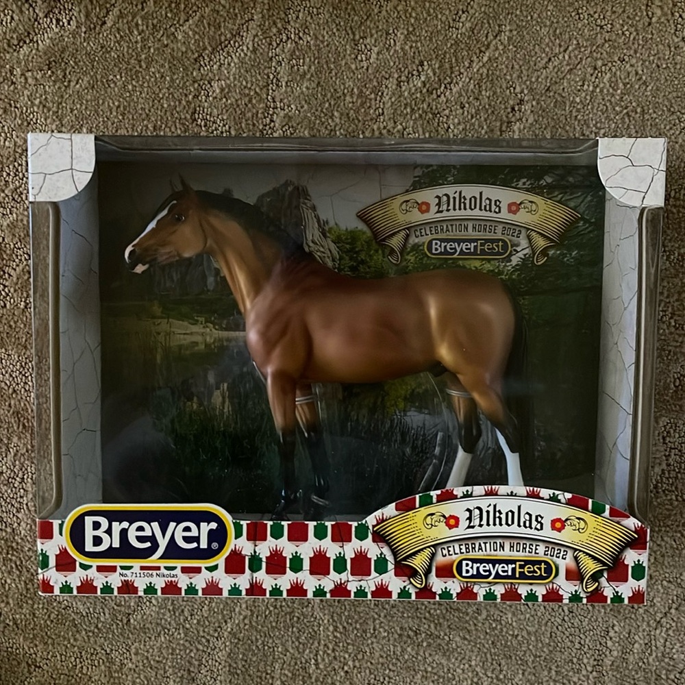 Breyer Nikolas Brand New In Box Breyerfest 2022 Celebration Horse